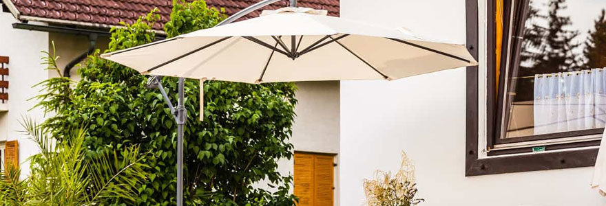 Parasol jardin